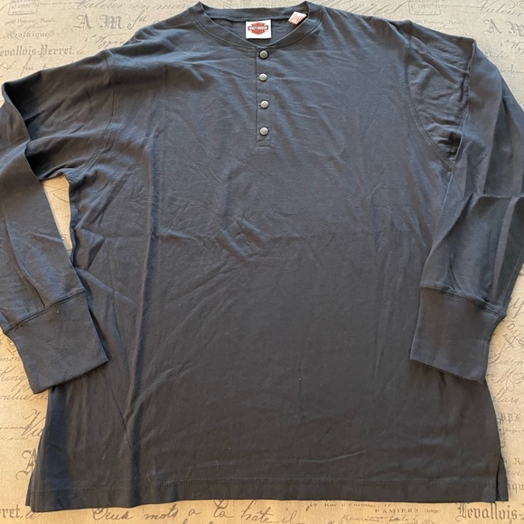 Harley-Davidson Other - Harley Davidson Half Button Up Long Sleeve Shirt NWOT